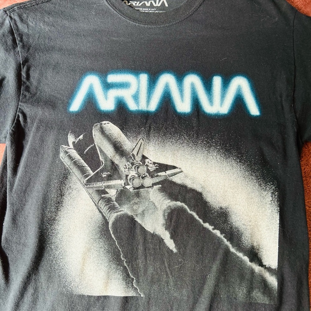 NASA Ariana Lollapalooza